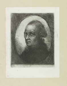 Autoritratto di Jan Chalon da Jan Chalon