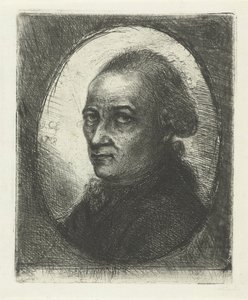 Autoritratto di Jan Chalon da Jan Chalon