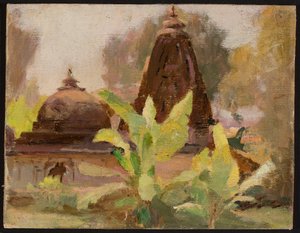 Ahmedabad - Tempio jainista. Da un viaggio in India da Jan Ciągliński