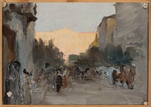 Atene. Da un viaggio in Grecia da Jan Ciągliński