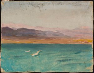 Paesaggio marino. Da un viaggio in Palestina da Jan Ciągliński