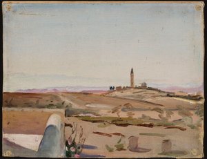 Ai margini della città e del deserto. Da un viaggio in Palestina da Jan Ciągliński