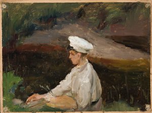 Ritratto di Aleksander Rubcow da Jan Ciągliński
