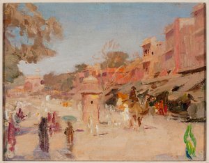 Strada a Jaipur. Da un viaggio in India da Jan Ciągliński