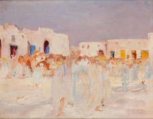 Kairouan (Al bazar) da Jan Ciągliński