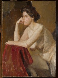 Polacco:  Modelka, studium Modello femminile, studio