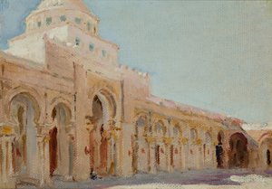 La Grande Moschea di Kairouan da Jan Ciągliński