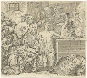 Martirio di San Quirino di Neuss