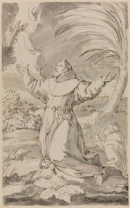San Francesco riceve le stimmate