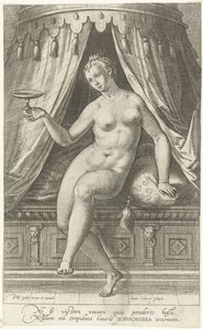 Morte di Sofonisba da Jan Collaert (II)