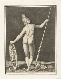 Minerva da Jan Collaert (II)