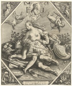 Venere e Marte da Jan Collaert (II)