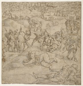 Assedio di Tunisi da Jan Cornelisz Vermeyen