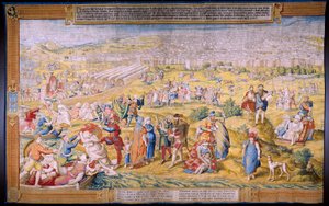 Serie La conquista di Tunisi: Il saccheggio di Tunisi