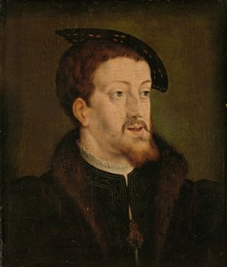 Ritratto di Carlo V, Sacro Romano Imperatore, c. 1530