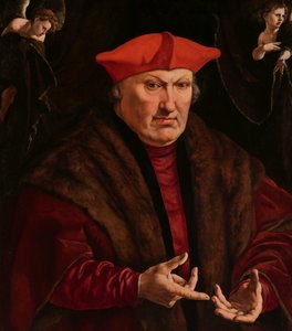 Ritratto di Erard de la Marck da Jan Cornelisz Vermeyen