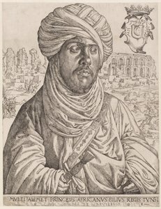 Ritratto di Muley Ahmed