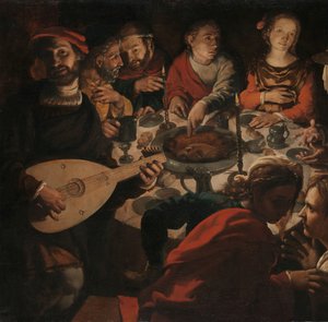 Le nozze di Cana da Jan Cornelisz Vermeyen