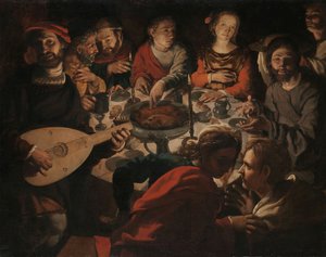 Le nozze di Cana, c.1530-32