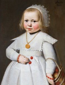 Ritratto di una bambina di due anni, 1636 da Jan Cornelisz. van Loenen