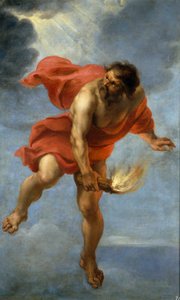 Prometeo che porta il fuoco, 1637