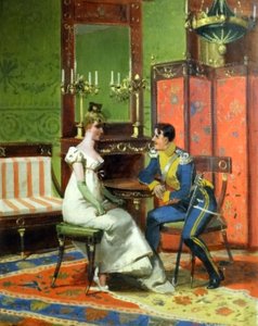 Jan Czesław Moniuszko, Il corteggiamento del lanciere