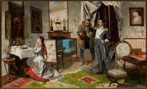 Il ritorno a casa di Uhlan