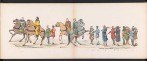 Mascherata degli studenti di Leida, 1865 (tavola 10)