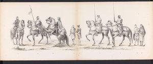 Mascherata degli studenti di Leida, 1865 (tavola 14)