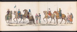 Mascherata degli studenti di Leida, 1865 (tavola 14)
