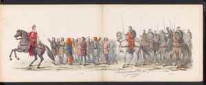 Mascherata degli studenti di Leida, 1865 (tavola 15)