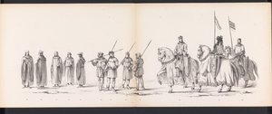 Mascherata degli studenti di Leida, 1865 (tavola 3)