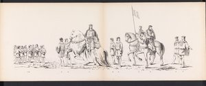 Mascherata degli studenti di Leida, 1865 (tavola 7)