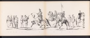 Mascherata degli studenti di Leida, 1865 (tavola 8)