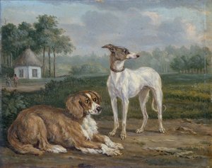 Due cani da Jan Dasveldt