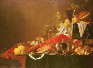 Natura morta, XVII secolo