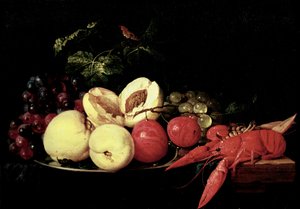 Natura morta di frutta con un