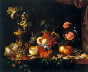 Natura morta da Jan Davidsz de Heem