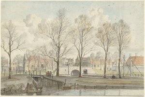 La Heerenpoort a Leiden (?)