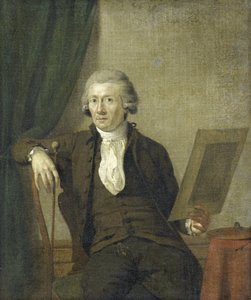 Egbert van Drielst (1745-1818), pittore da Jan Ekels (II)