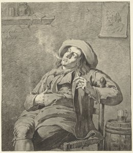 Uomo che fuma da Jan Ekels (II)