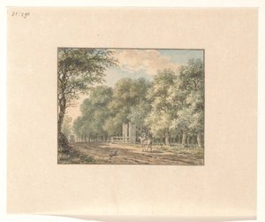Sulla strada di Amstelveen da Jan Evert Grave