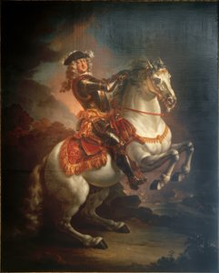 Ritratto equestre dell