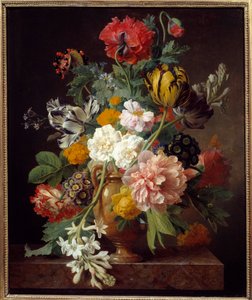 Vaso di fiori con tuberosa da Jan Frans van Dael