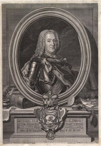 Ritratto del principe Michal Fryderyk Czartoryski