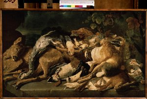 Natura morta con selvaggina