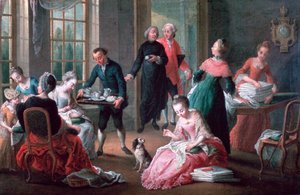 Tè del Pomeriggio, 1778 da Jan Garemijn