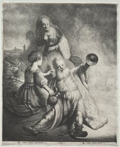 Lot e le sue figlie, 1600s