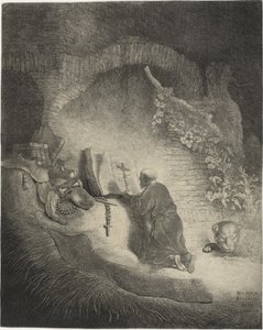 San Girolamo da Jan Georg van Vliet