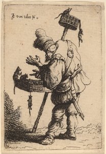 Il cacciatore di topi, 1632 da Jan Georg van Vliet